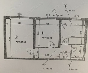 Ap 2 camere Ozana Et 2, 1 min Metrou 1 Decembrie - imagine 2
