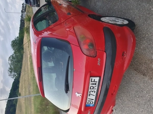 Peugeot 206 din 2007 - imagine 9