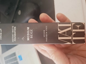 FOND DE TEN mat instant-bej mediu