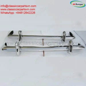 Volkswagen Karmann Ghia T34 (1962-1965) bumpers by stainless steel - imagine 2