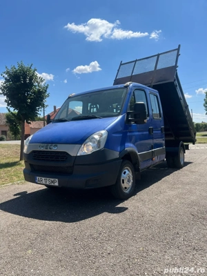 Iveco daily 35C15 2012 basculabil 