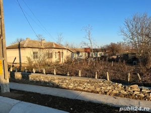 Vând casă + teren în comuna Istria, jud. Constanța