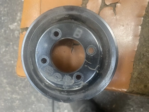 Pompă apă bmw e 60 2.5  i an 2005 - imagine 7