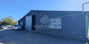 Spatiu Industrial - Zona Autostrazii A3 - Curte / Parcari - imagine 2