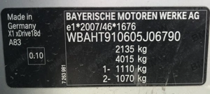 BMW X1 xDrive18d Aut. xLine - imagine 8