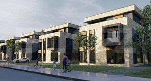 Duplex luminos la stadiul de semifinisat in Faget cu priveliste panoramica 