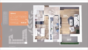 Apartament 2 camere | Decomandat | Metrou | Prețuri Promoționale