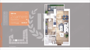 Apartament 2 camere Sector 3 Metrou Titan