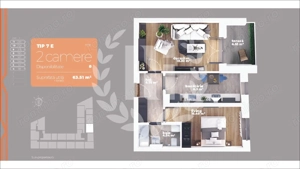 Apartament 2 camere | Decomandat | Metrou | Sector 3