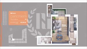 Garsoniera Decomandată | Metrou Sector 3 | Prețuri Promo