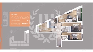 Apartament 4 camere | Imobil Nou | Metrou Sector 3 | Prețuri Promo