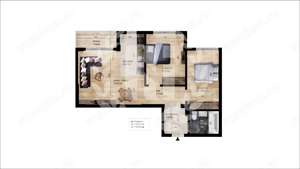 Apartament 3 camere  Pantelimon