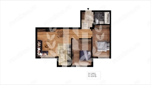 Apartament 3 camere  Pantelimon