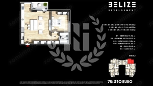 APARTAMENT 2 CAMERE BLOC NOU CERNICA - imagine 2