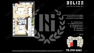 APARTAMENT 2 CAMERE Zonă verde Pădurea Cernica - imagine 2