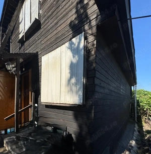 Cabana din lemn+ teren 2000 mp , 105.000 Euro negociabil, zona Metro - imagine 3