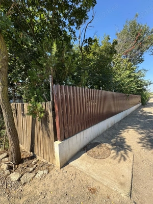 Cabana din lemn+ teren 2000 mp , 105.000 Euro negociabil, zona Metro - imagine 6