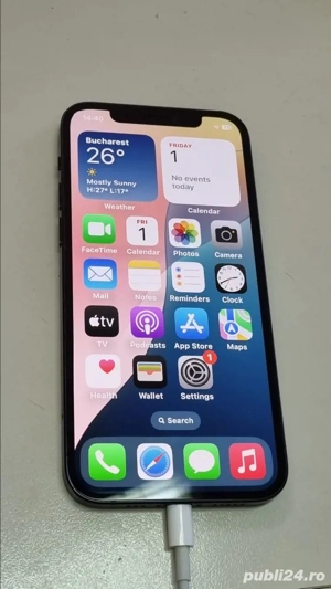 iPhone 12, 128GB stocare