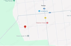 Cota de 1/2  teren intravilan, localitatea Tormac, jud. Timis, - imagine 2