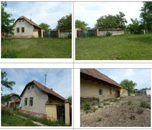 Cota de 1/2 din casa si teren, loc. loc. Graniceri, jud. Arad