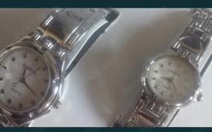 Ceasuri Geneva dama, barbatesc.  - imagine 3