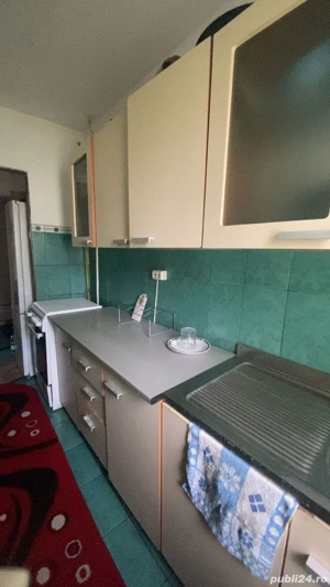 Închiriez apartament 2 camere   Piața Sud, etaj 3, mobilat complet. - imagine 8