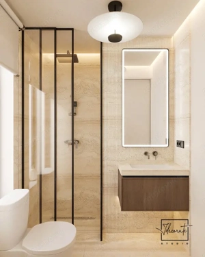  CASA/VILA MODERNA GHIMBAV 220000 euro/locatie cu discount inclus  30000euro - imagine 10