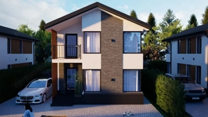 CASA/VILA MODERNA GHIMBAV 220000 euro/locatie cu discount inclus  30000euro - imagine 20