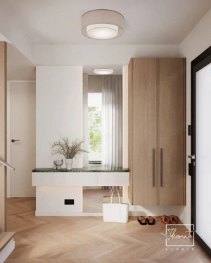  CASA/VILA MODERNA GHIMBAV 220000 euro/locatie cu discount inclus  30000euro - imagine 13