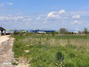 Teren intravilan locatie premium cu CU, aflata in proximitatea METRO Ghimbav - imagine 2