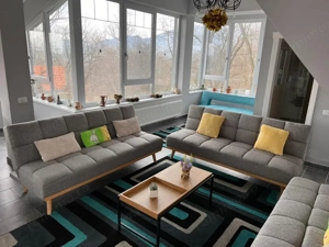 Mega Oferta cu discount 3000euro  - Pensiune/vila  Bran  moderna 2018 - imagine 14