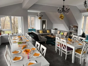 Mega Oferta cu discount 3000euro  - Pensiune/vila  Bran  moderna 2018 - imagine 17