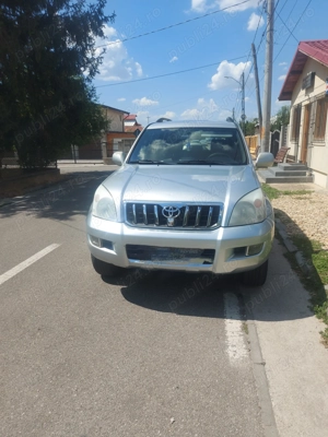 Vand Toyota Land Cruiser  Anul 2005 - imagine 10