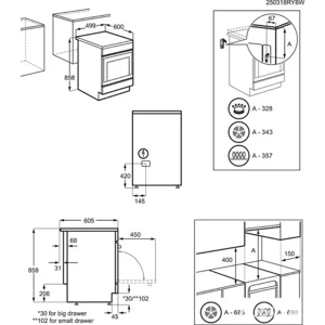 Aragaz electric Electrolux, SteamBake, AirFry - impecabil, cu garanţie extinsa 3 ani - imagine 4