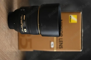 Obiectiv Nikon 85mm 1.4 G - imagine 4