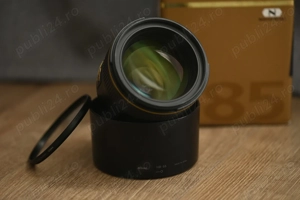 Obiectiv Nikon 85mm 1.4 G - imagine 2