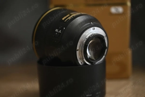 Obiectiv Nikon 85mm 1.4 G - imagine 3