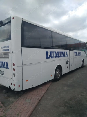 Autocar Temsa Safari HD 13, an 2007, Euro 4, AC-clima, 59 locuri. IMPORT - imagine 3