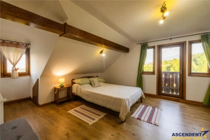 FILM! Investitie 2 in 1:Unitati independente +domeniu 1.742mp,aria Bran,Tohanita, Brasov - imagine 9