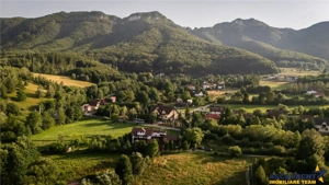 FILM! Investitie 2 in 1:Unitati independente +domeniu 1.742mp,aria Bran,Tohanita,Brasov