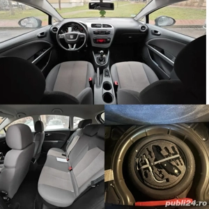 Seat leon diesel es anvelope noi, ambreaj volant nou intretinut ! - imagine 5