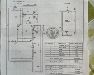 2 camere Eremia Grigorescu 85mp etaj1 si boxa 10mp 98000euro - imagine 4 2 camere Eremia Grigorescu 85mp etaj1 si boxa 10mp 98000euro - imagine 4
