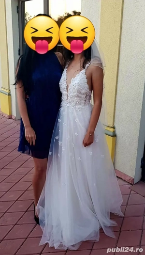 Rochie mireasa S Laura Dina