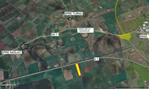 3,14 ha teren langa autostrada A1, pret de ocazie - imagine 2