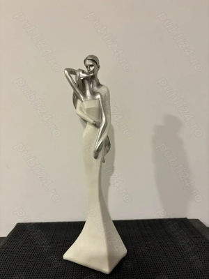 Figuri decorative, cuplu femeie si barbat.