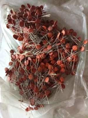 Condesatori ceramici 5.6pf , 18pf . 240pf . 300pf IPRS Baneasa 1986