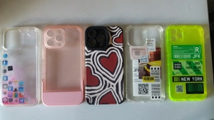 Huse Noi iPhone 15 Pro Max si iPhone 16 Pro Max.