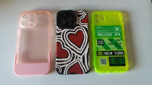 Huse Noi iPhone 15 Pro Max si iPhone 16 Pro Max. - imagine 2