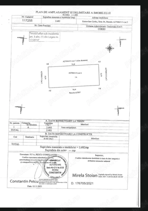 Teren de vânzare extravilan