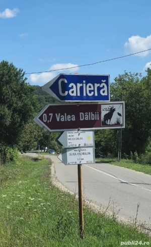 De vanzare 3 parcele de 1000 mp teren intravilan Valea Dâlbii pe UAT Rosia. - imagine 2